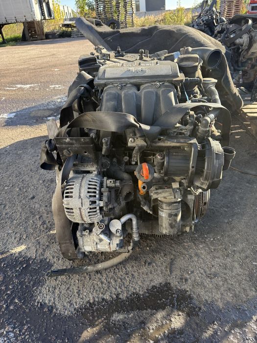 Двигун мотор BSE 1.6 MPI VW Audi Skoda Seat