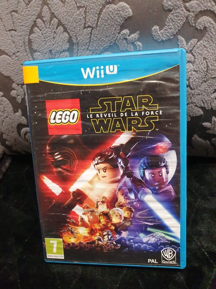 Gra gry Nintendo wiiu Lego Star Wars Przebudzenie mocy Force awake