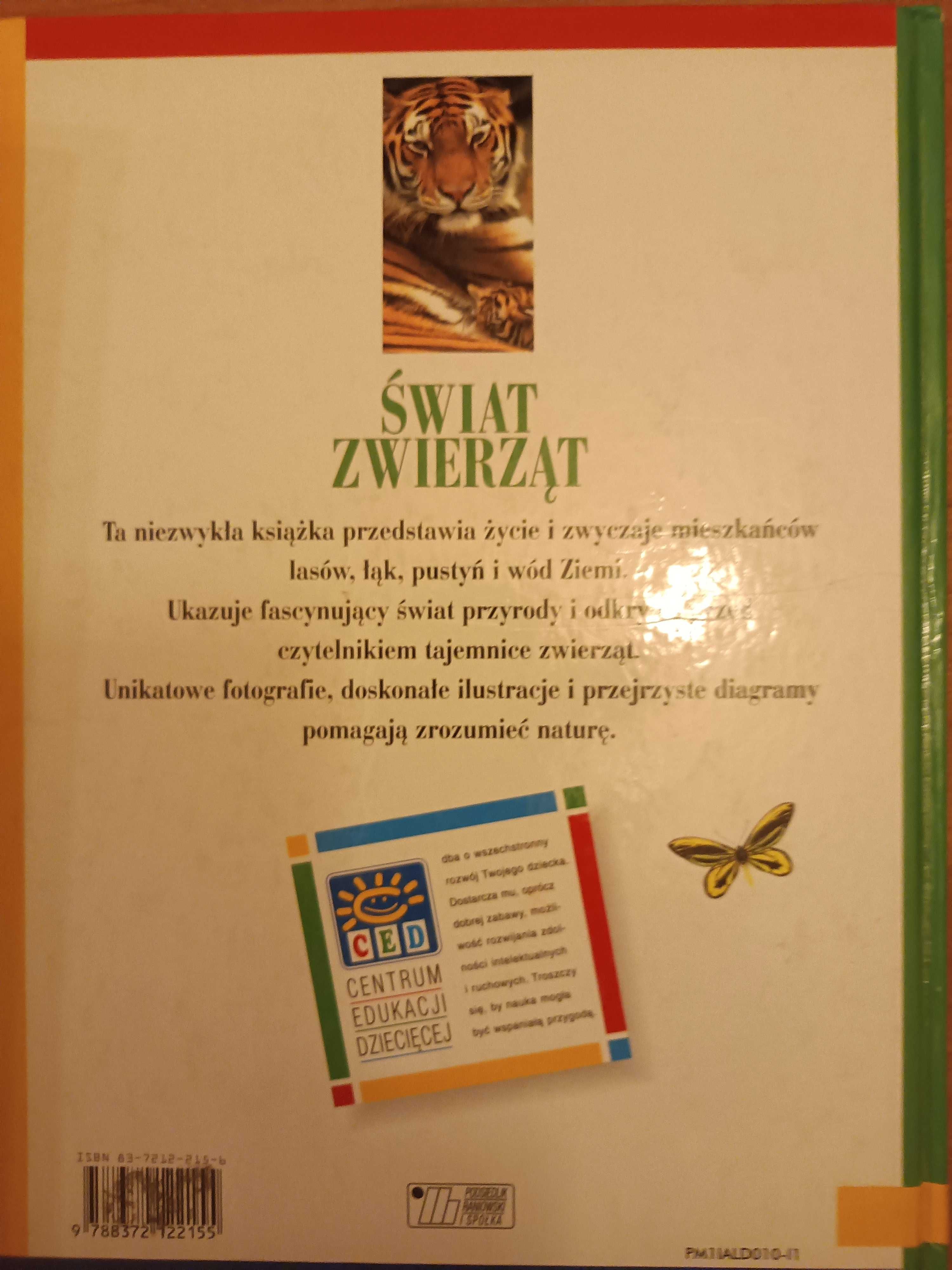 Świat zwierząt. Ssaki, ptaki, gady, ryby, owady