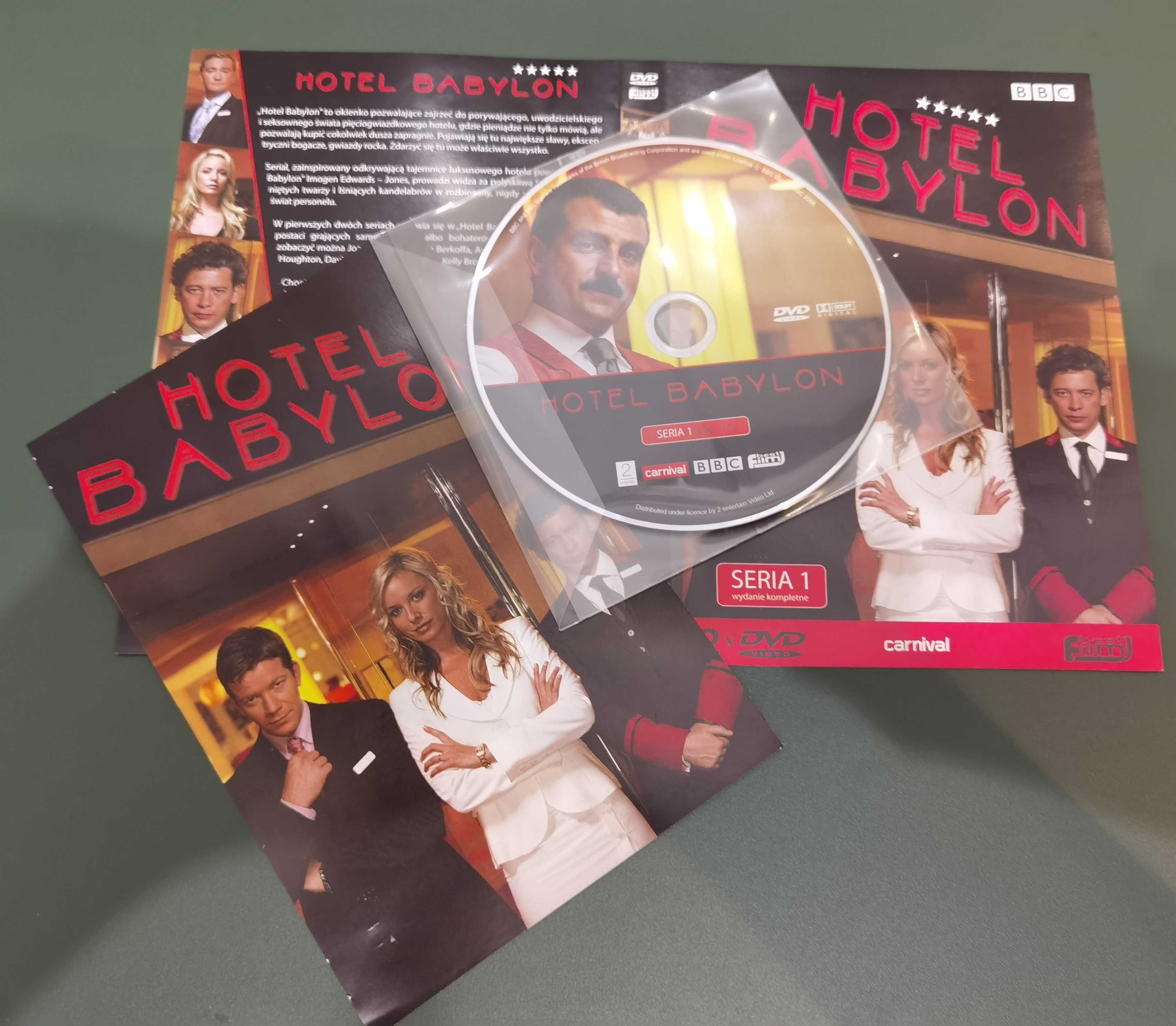 Hotel Babylon. Seria 1 [2DVD]