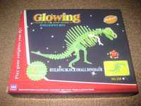Dinossauro para Construir da “Glowing” Novo e Embalado!