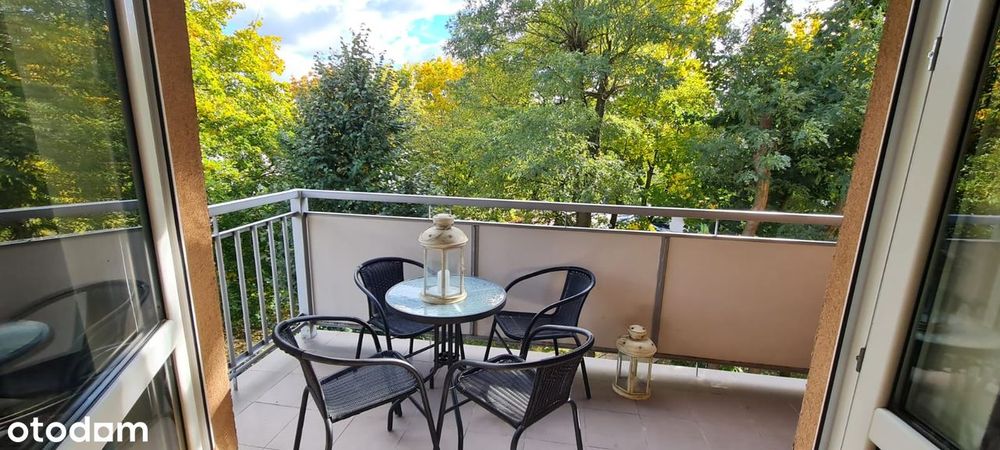 Tczew | 57 m² | Świetna lokalizacja | Balkon z widokiem na park