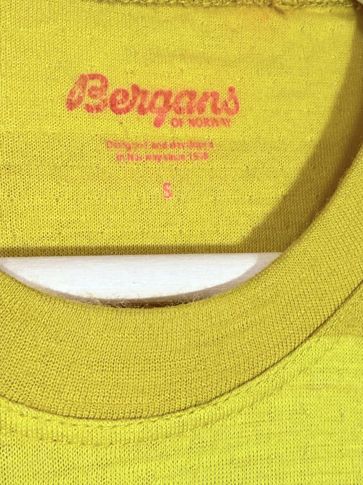 Damska koszulka termoaktywna Bergans merino S