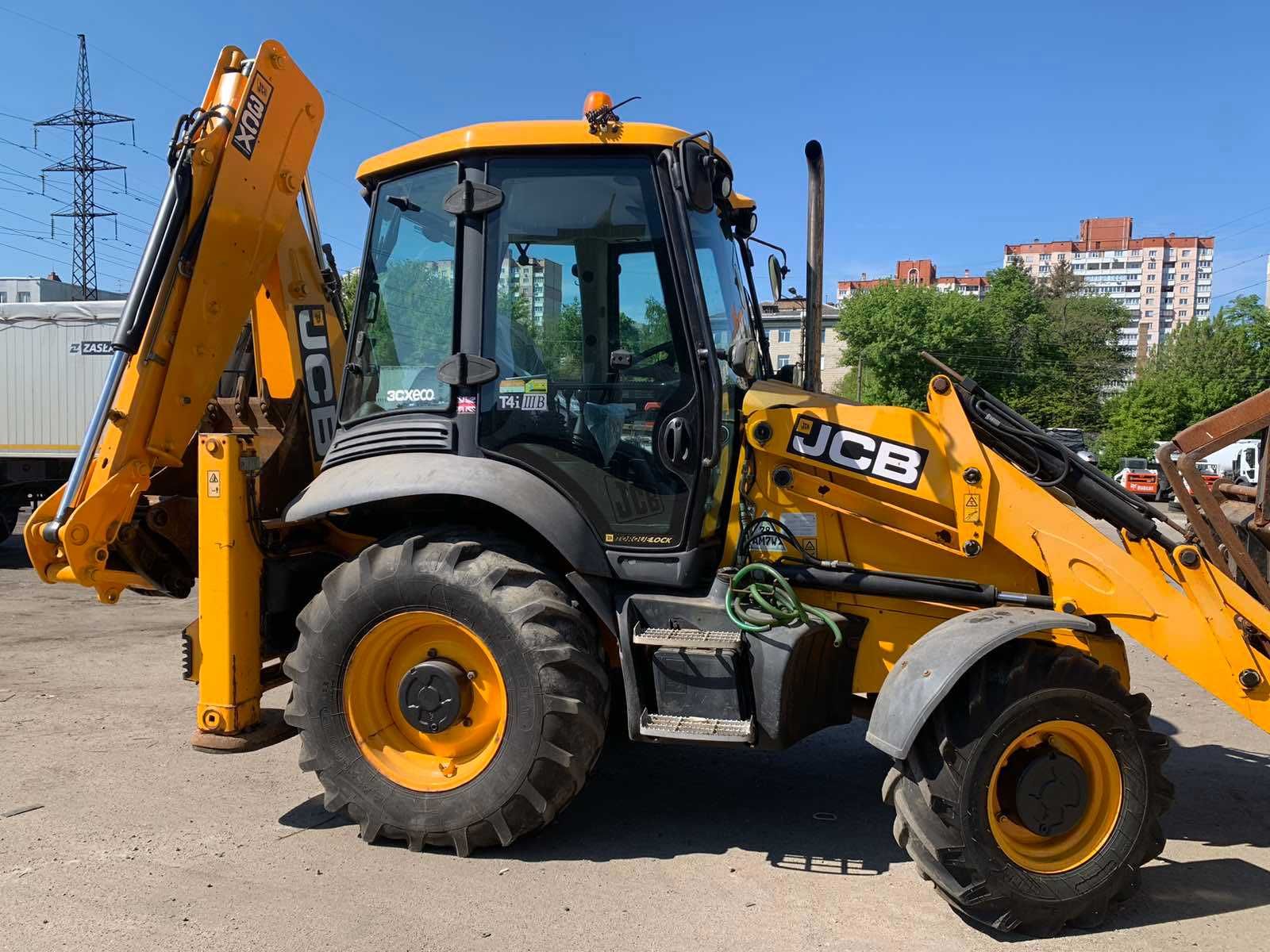 Екскаватор-Навантажувач JCB 3CX