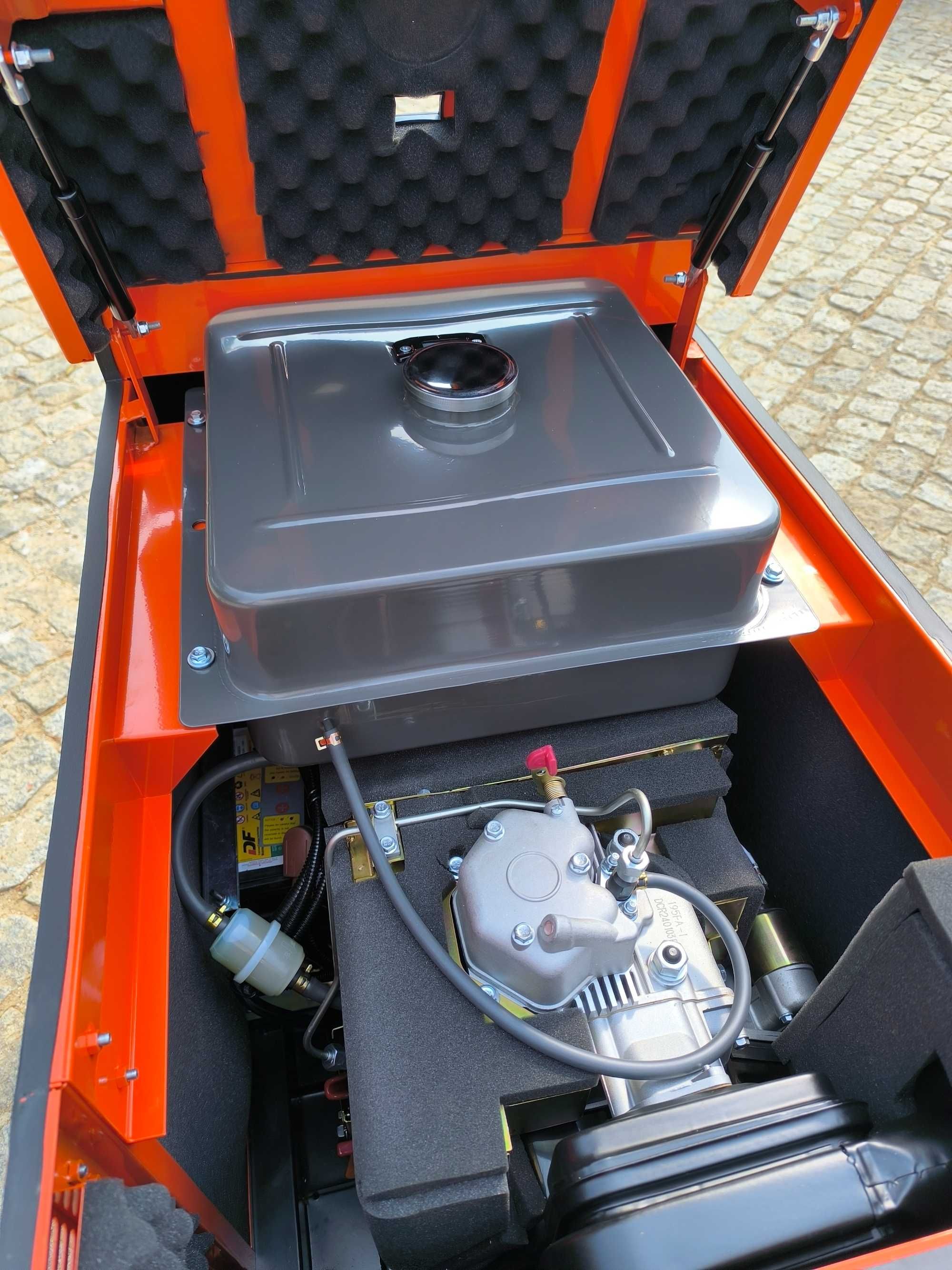 Gerador Ashita Gasóleo 9 KVA / 25A - NOVO