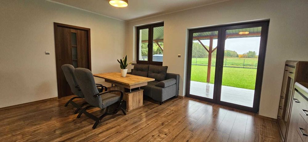 Nowoczesny Dom Parterowy  – Działka w Otulinie Natura 2000