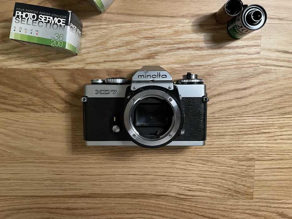 Camera Analogica - XD7 (Corpo)