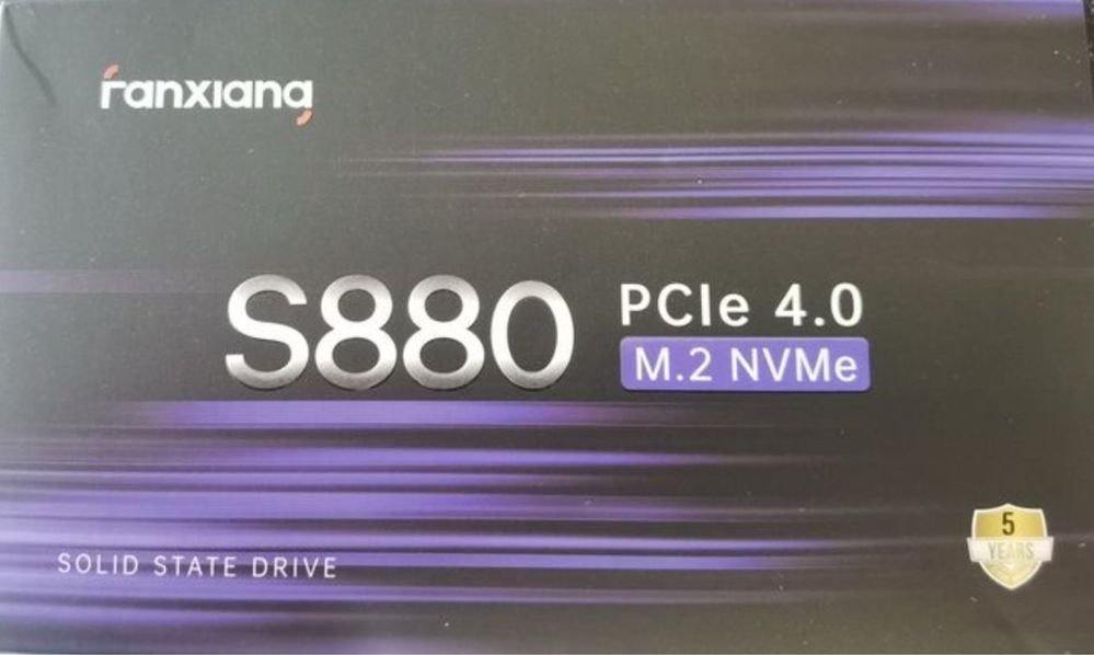 Топ SSD 1 Tb NVME m2 S880R( клон ADATA 960 ) на контроллере map1602