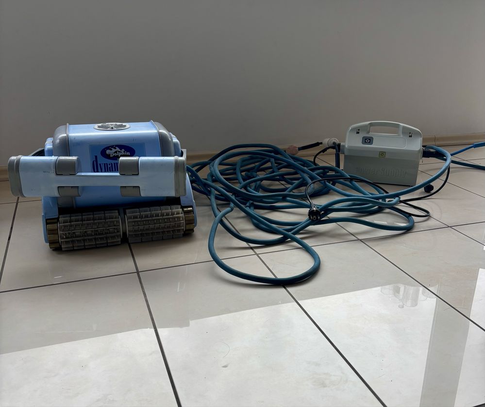 Sklep 14.000zl! Odkurzacz basen robot dolphin dynamic podloga+sciany