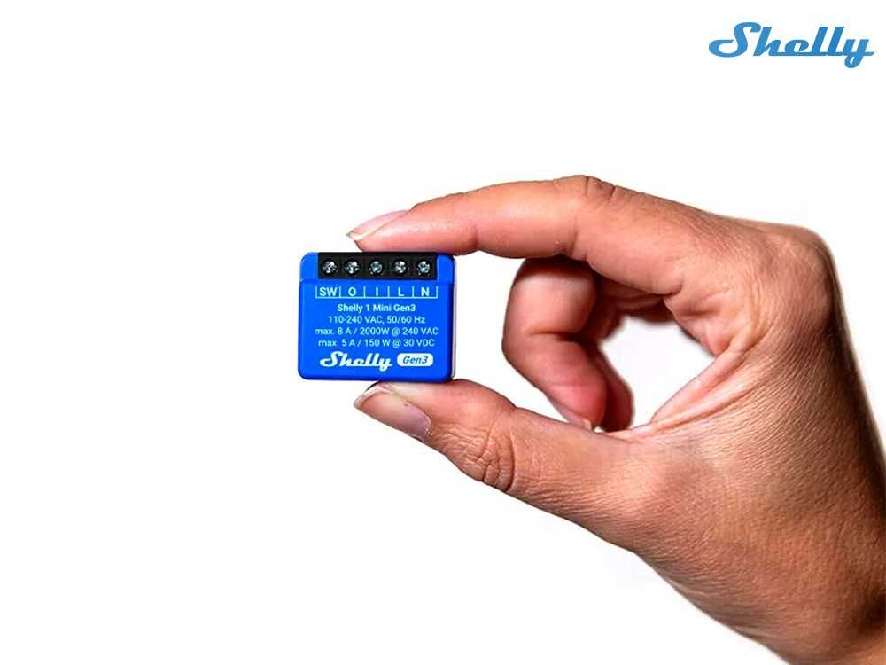 Shelly Automatismos Wifi