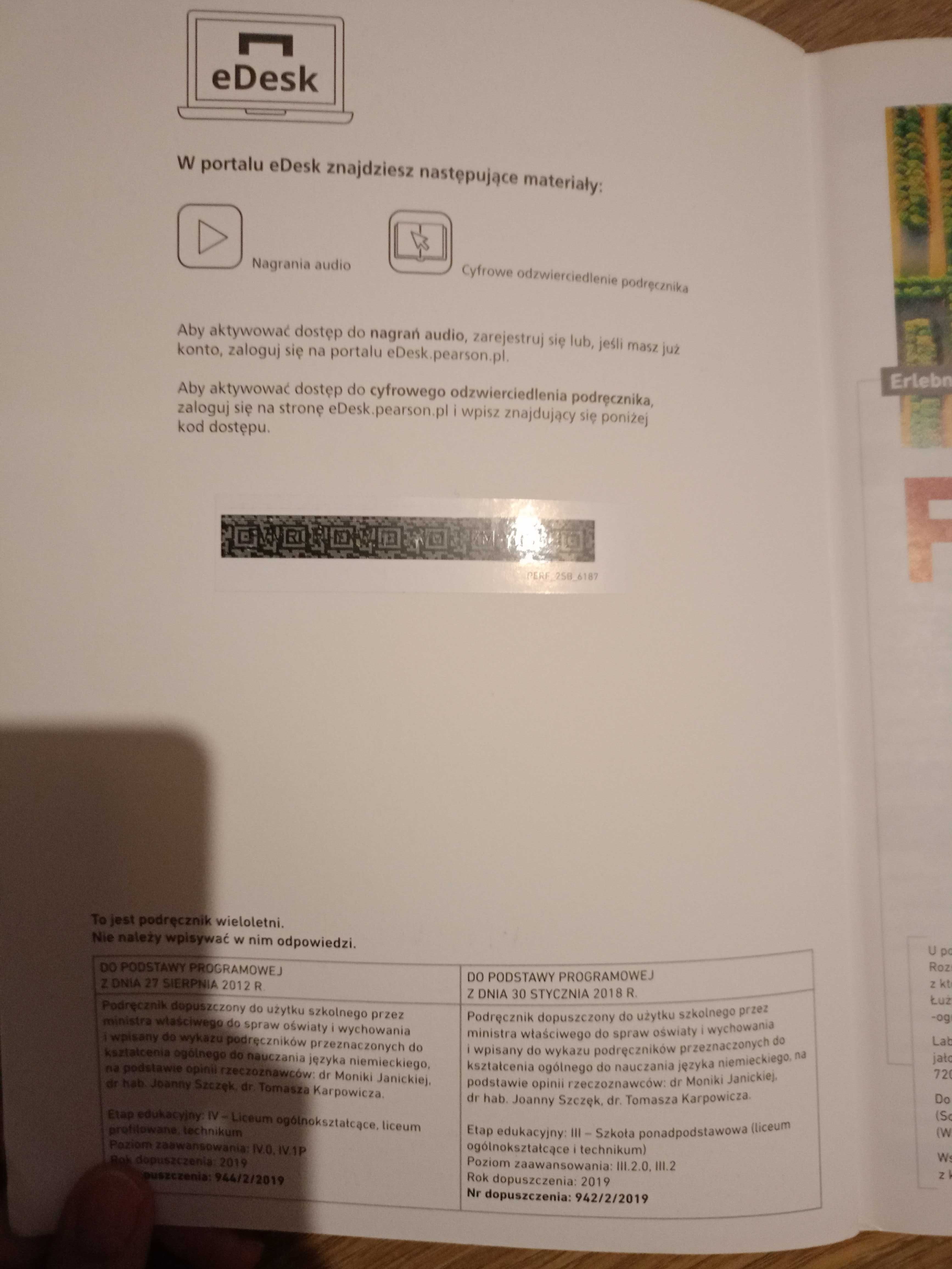 Podręcznik PERFECT 2,