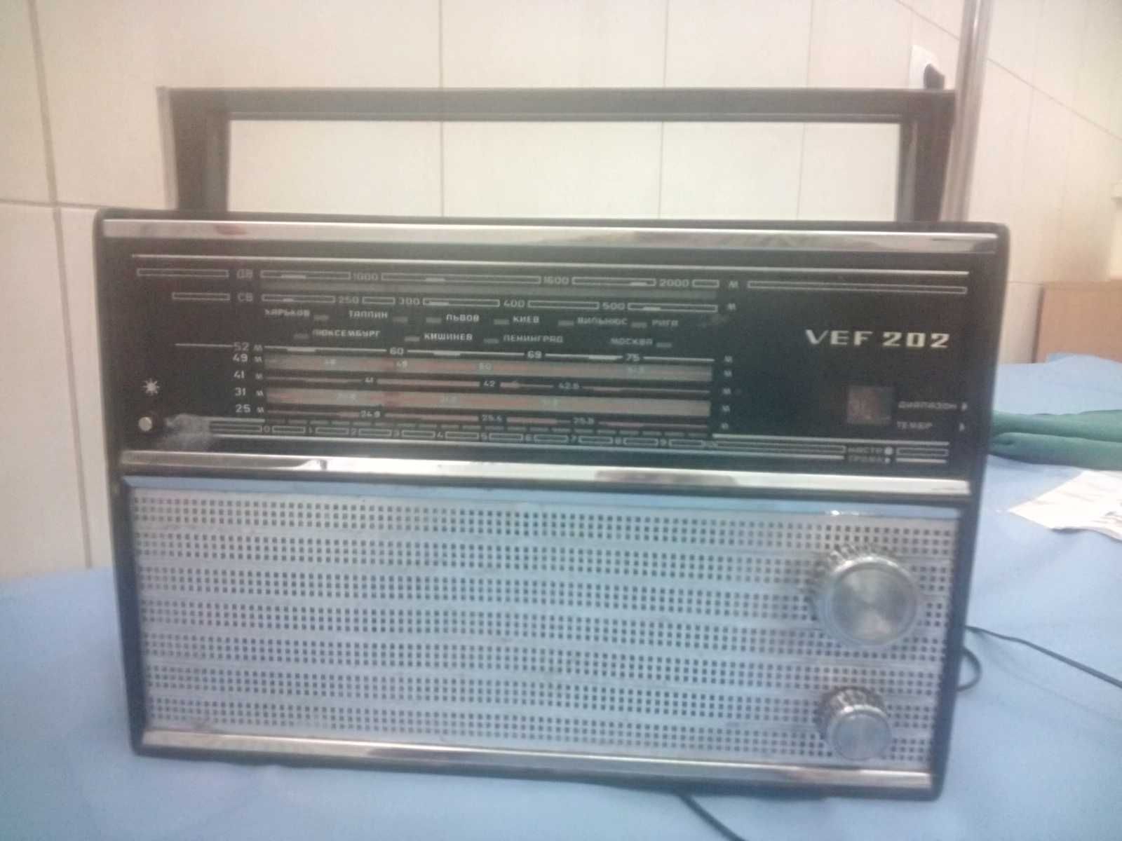 Радіоприймач Vef 202