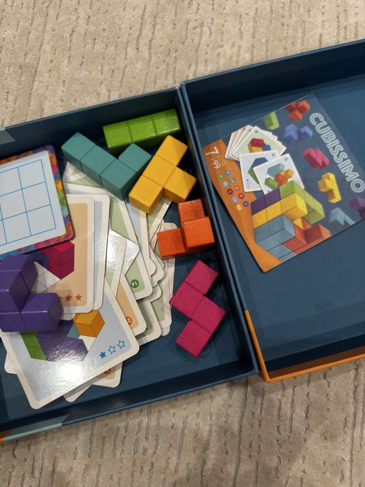 Гра cuubissimo для дітей