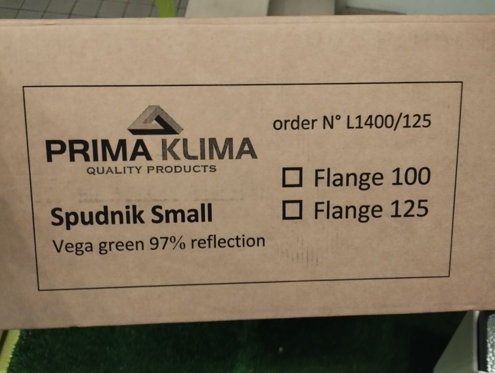 Spudnik Reflector L1400/125 by Prima Klima