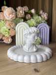 Statuetka dekoracyjna biafa w stylu klasycznym
