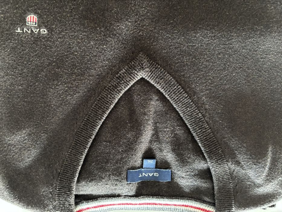 2 Pullover homem Gant - Original - 2XL