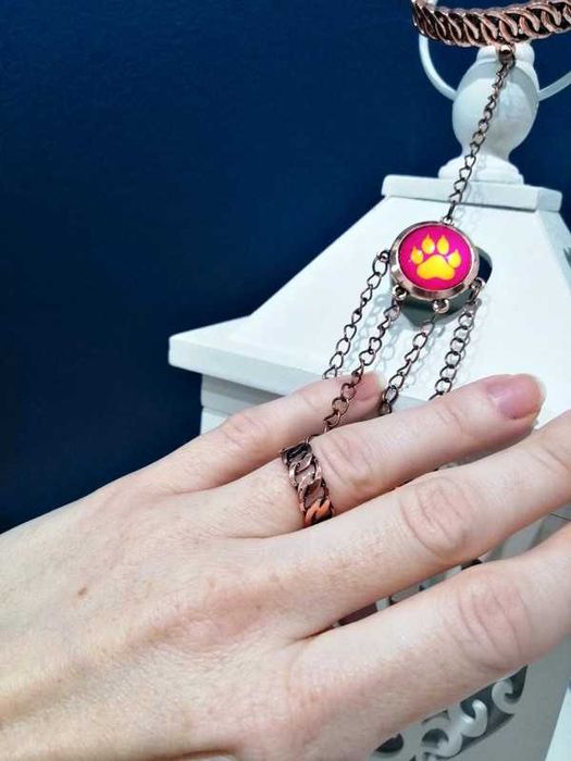 Nowa bransoletka dla dzieci  -  Tygrys