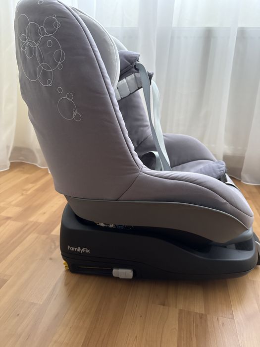 автокрісло maxi cosi pearl + база isofix familyfix