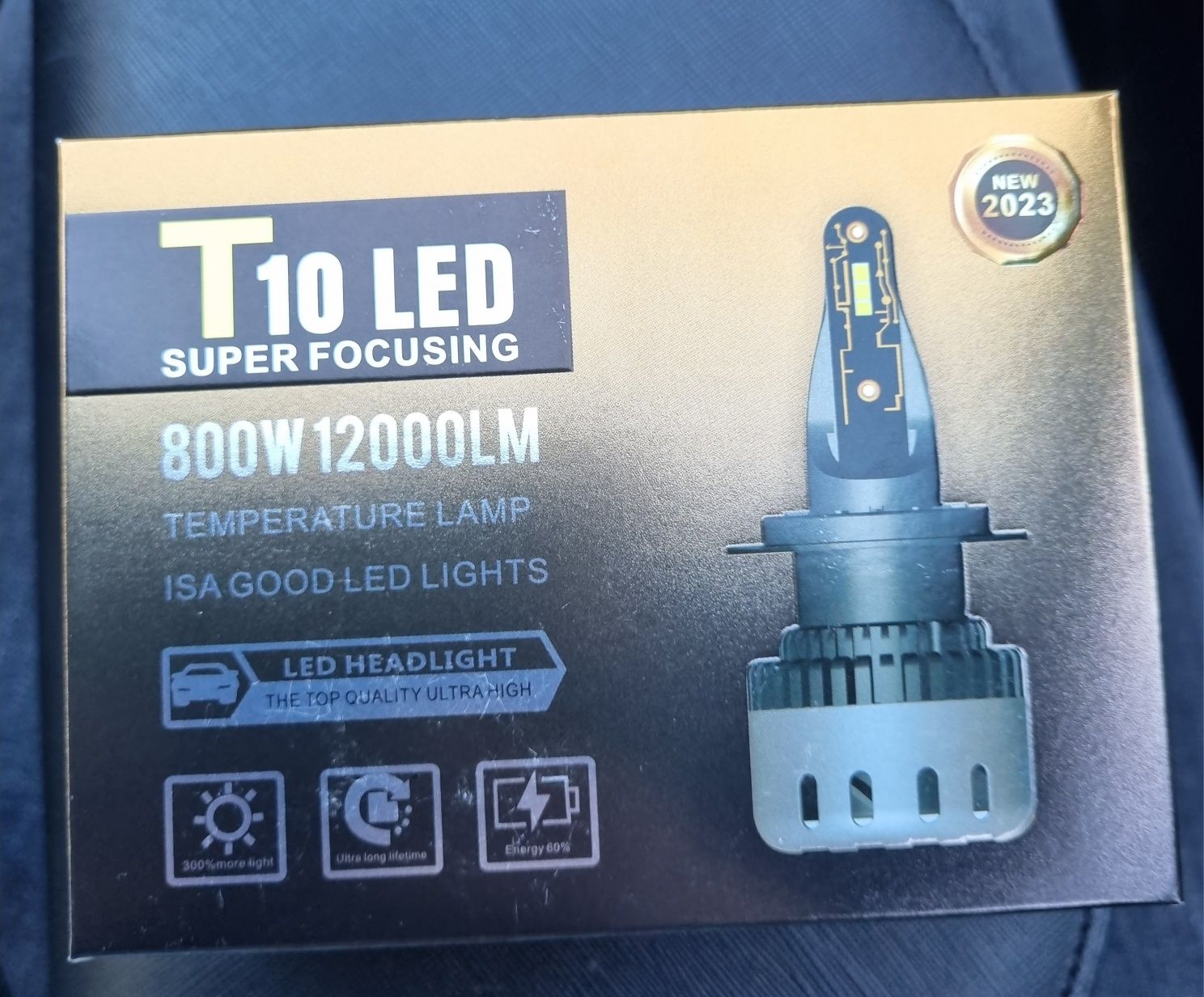 Conjunto lâmpadas H4 led