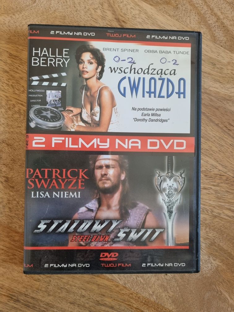 2 filmy DVD na 1 płycie