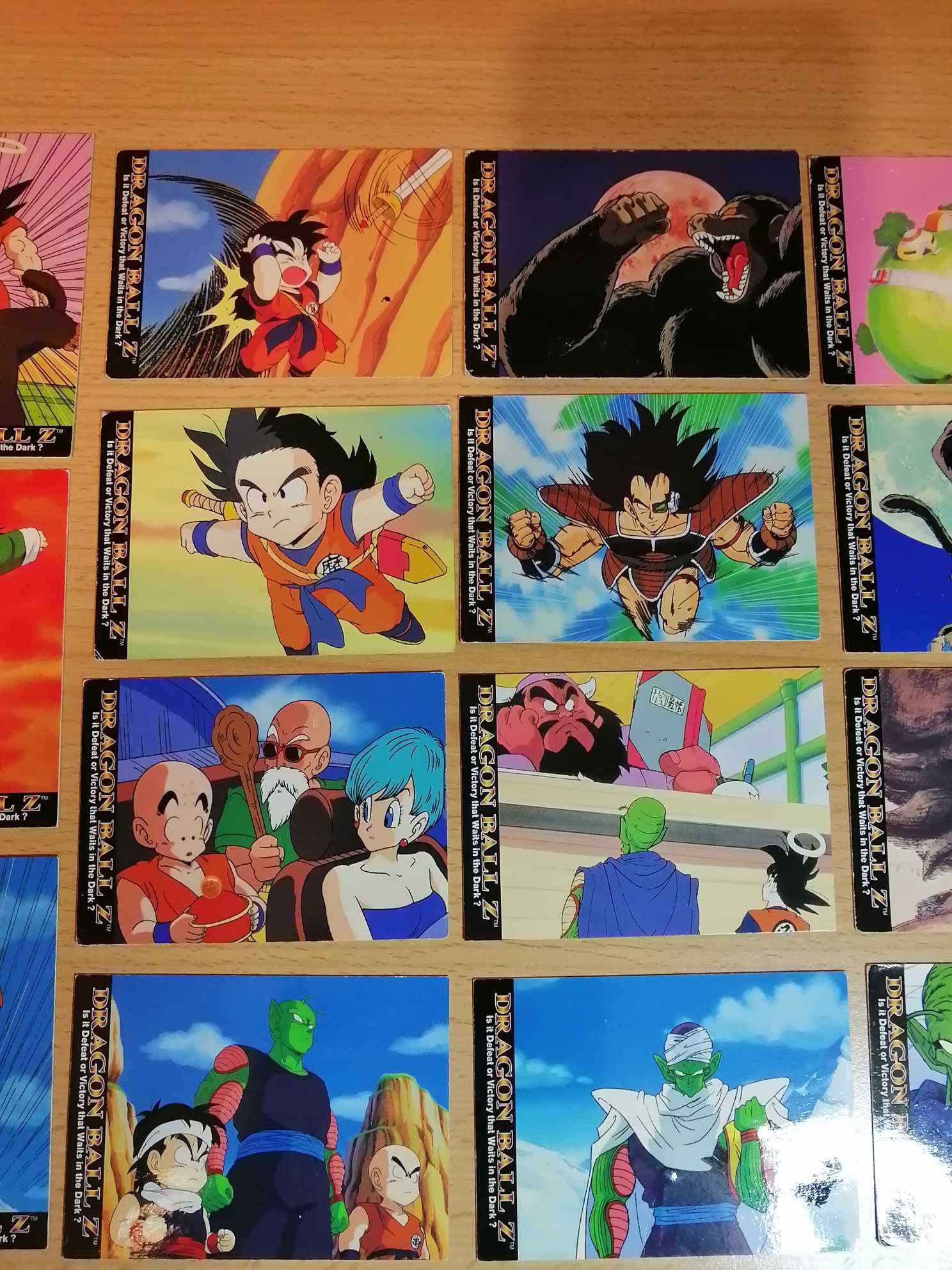 Piękne karty Dragon Ball Artbox Funimation 1996