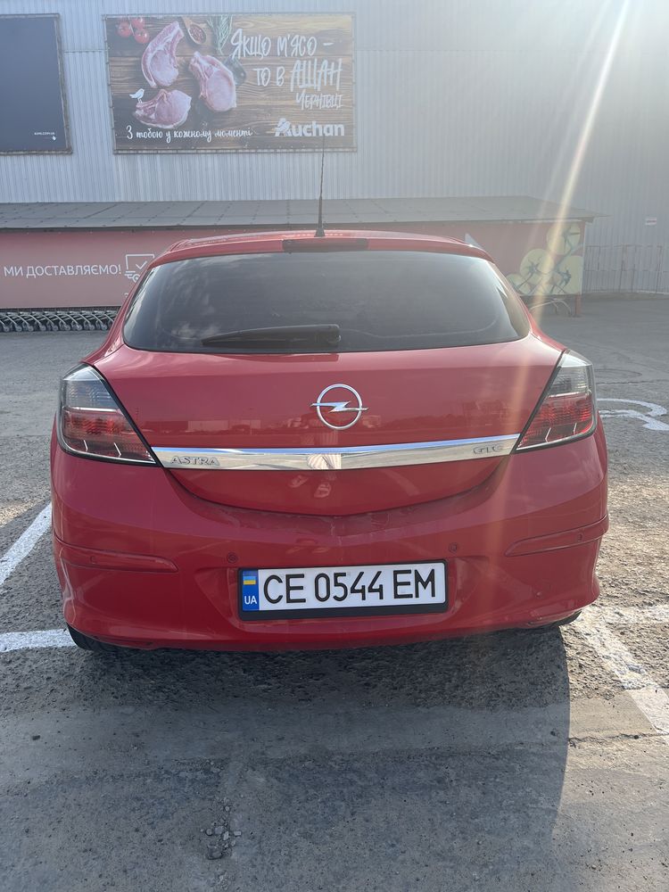 Продам авто Opel Astra 2007 1.8 газ/бензин