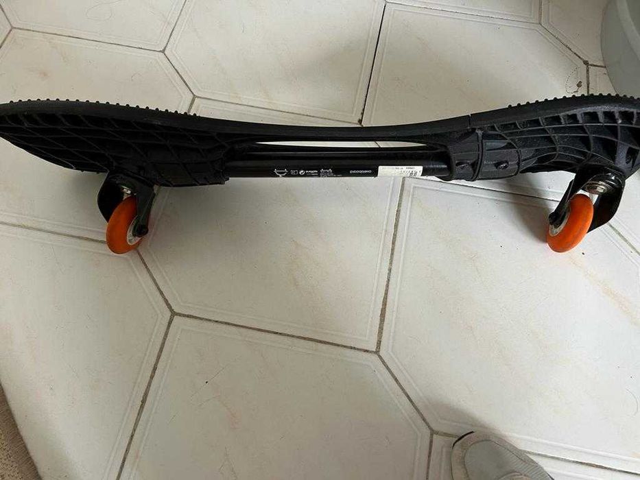 Waveboard de principiante com acessórios