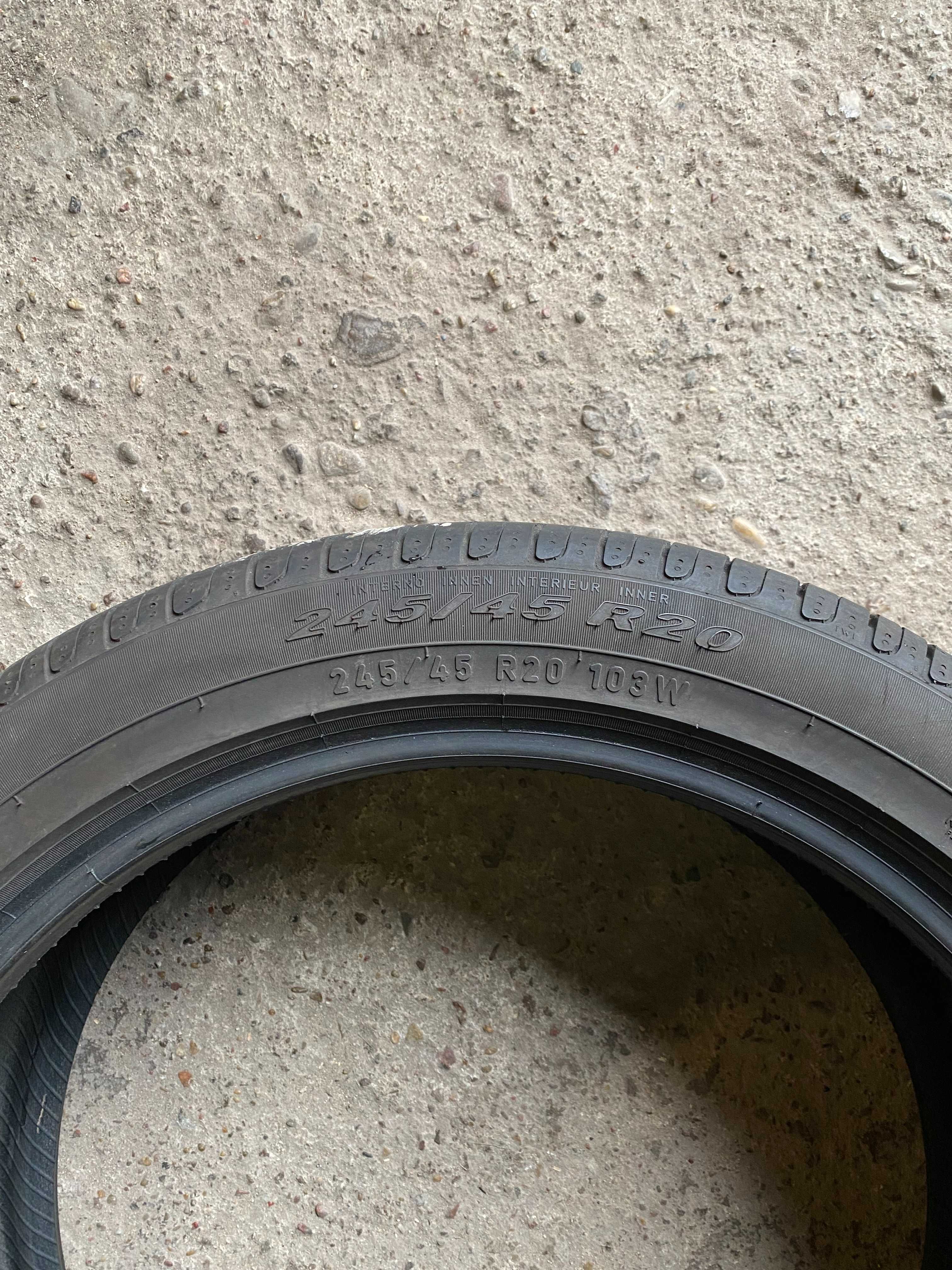 Pirelli Scorpion Verde 245/45R20 103W Nr 677