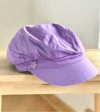Kaszkiet czapka z daszkiem dla dziewczynki 5-8 lat rozmiar 54