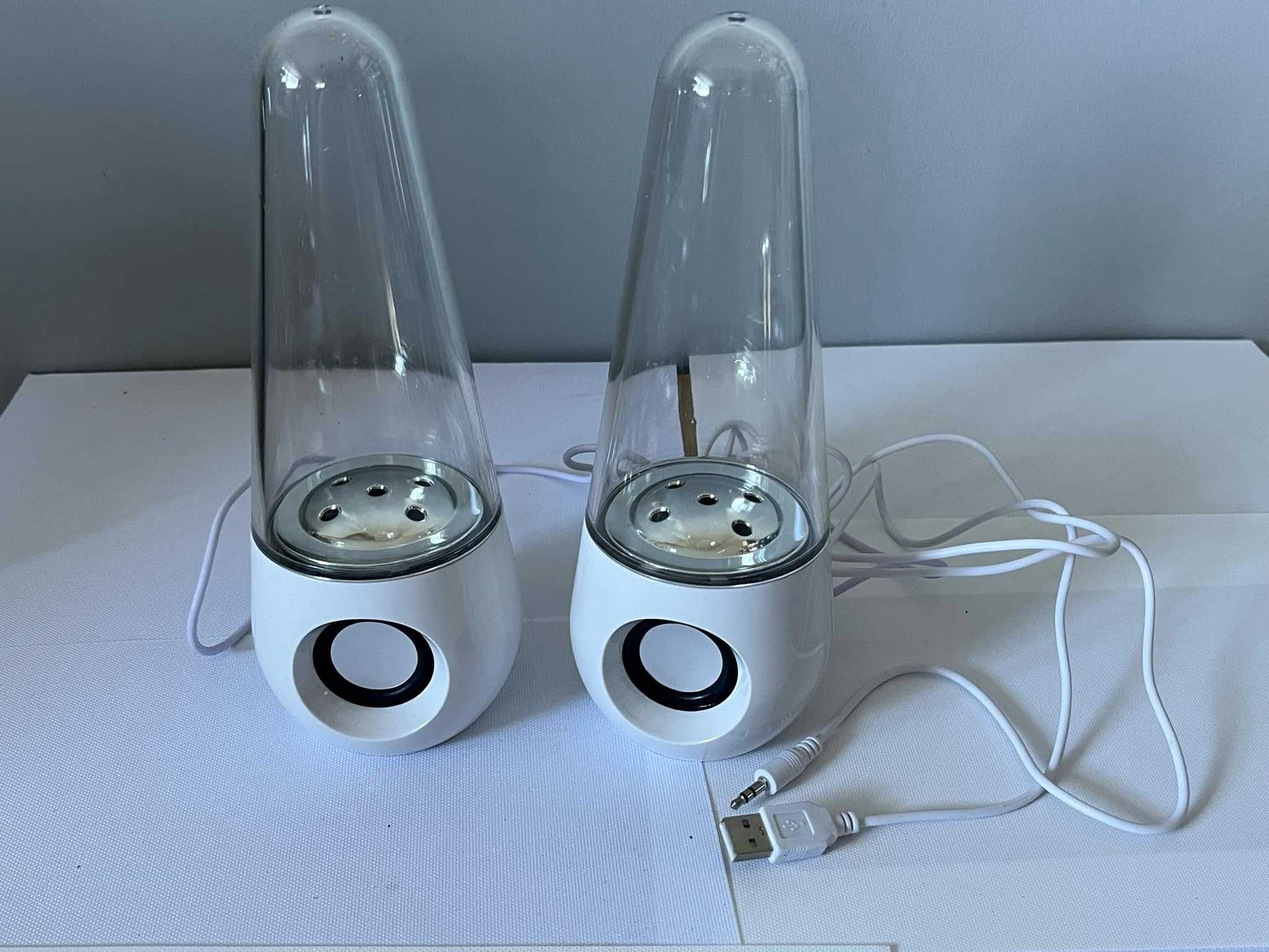 Zestaw głośników Dancing Water tańcząca woda LED