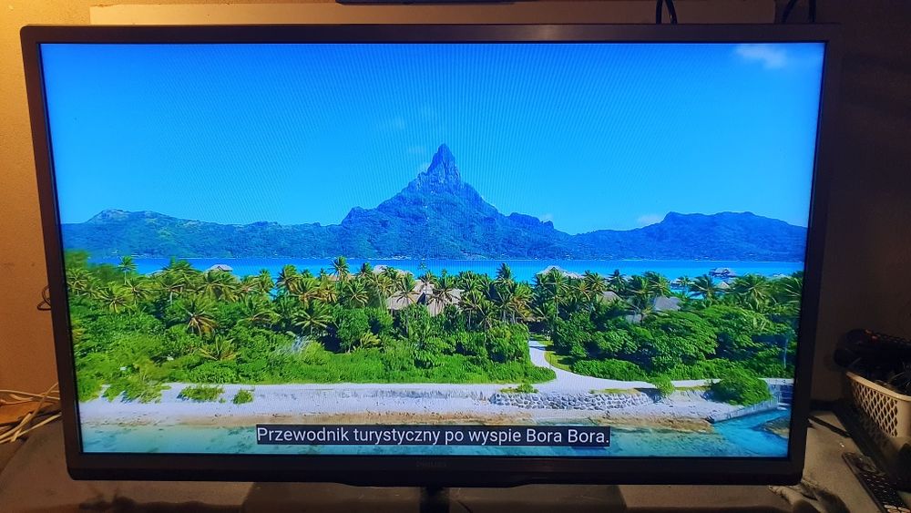 Telewizor LED Philips 40"+Amazon FireTv Stick, SmartTv, Wi-Fi.