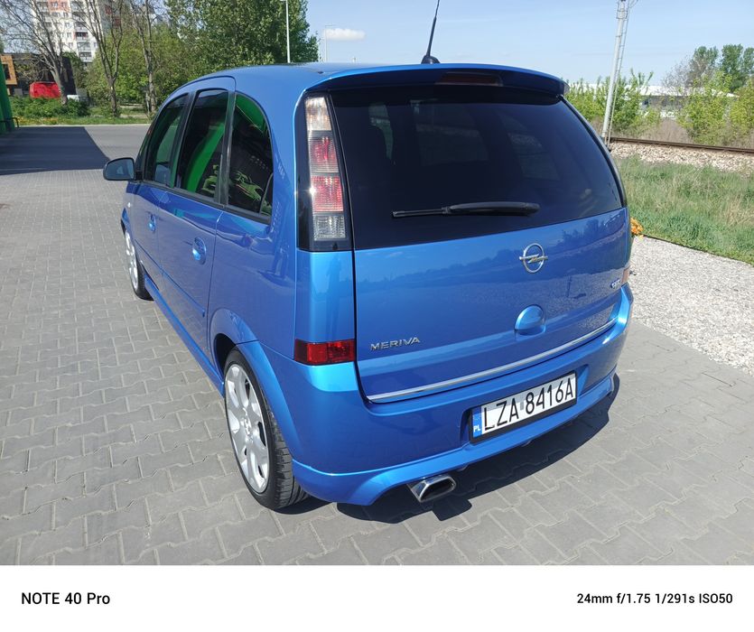 Opel Meriva 1.6turbo OPC zadbana