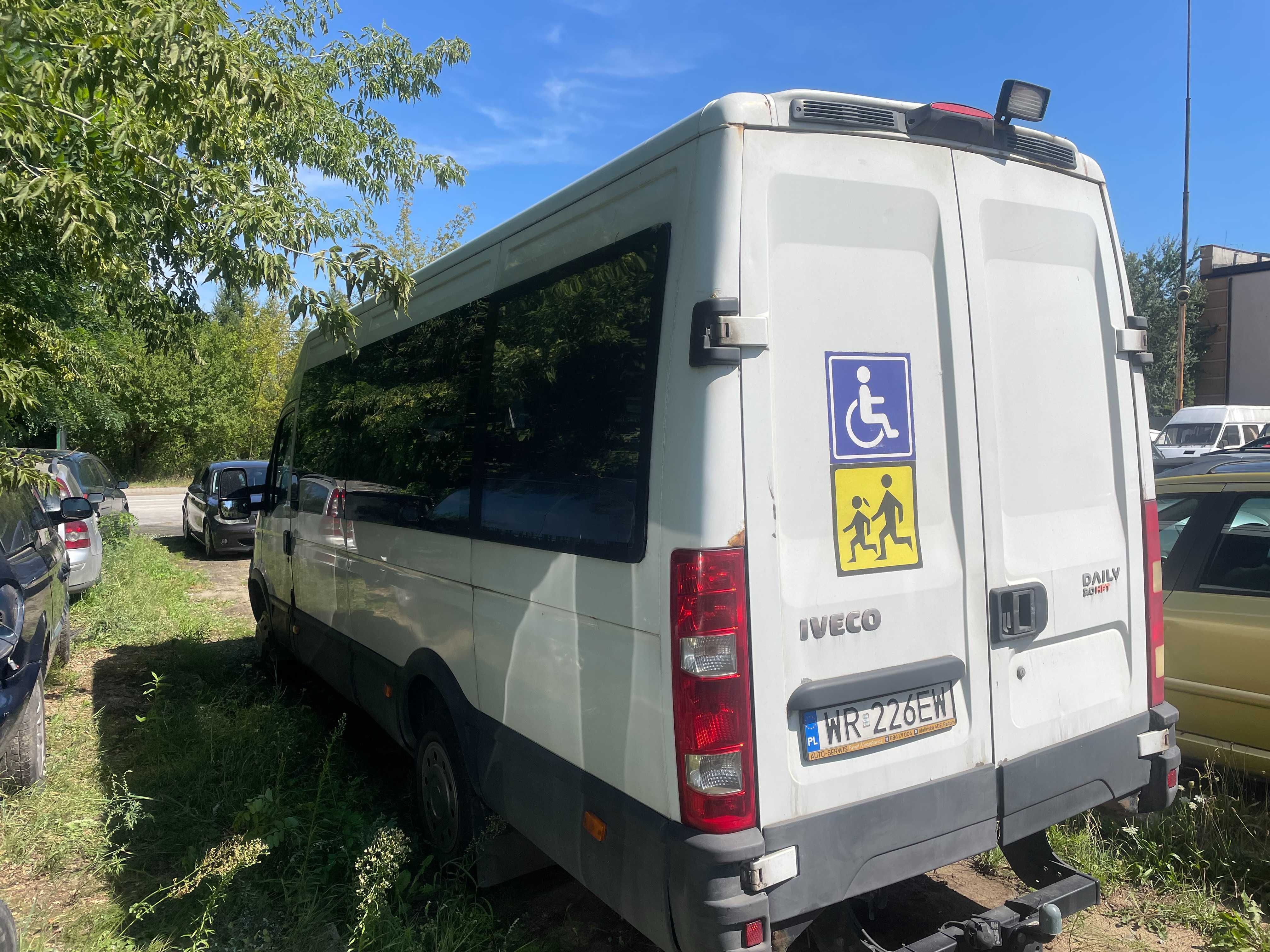 Iveco 50C18 autobus 20 osobowy 2006r. Klima