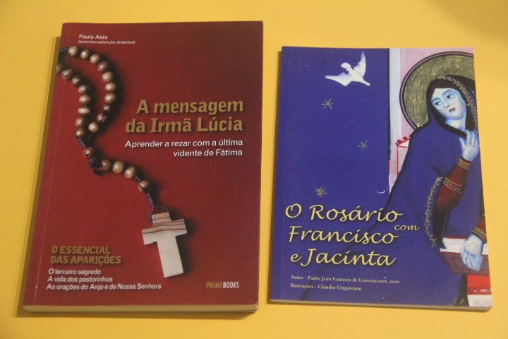 Livros sobre Nossa srª de Fátima/Alexandrina de Balasar e outros