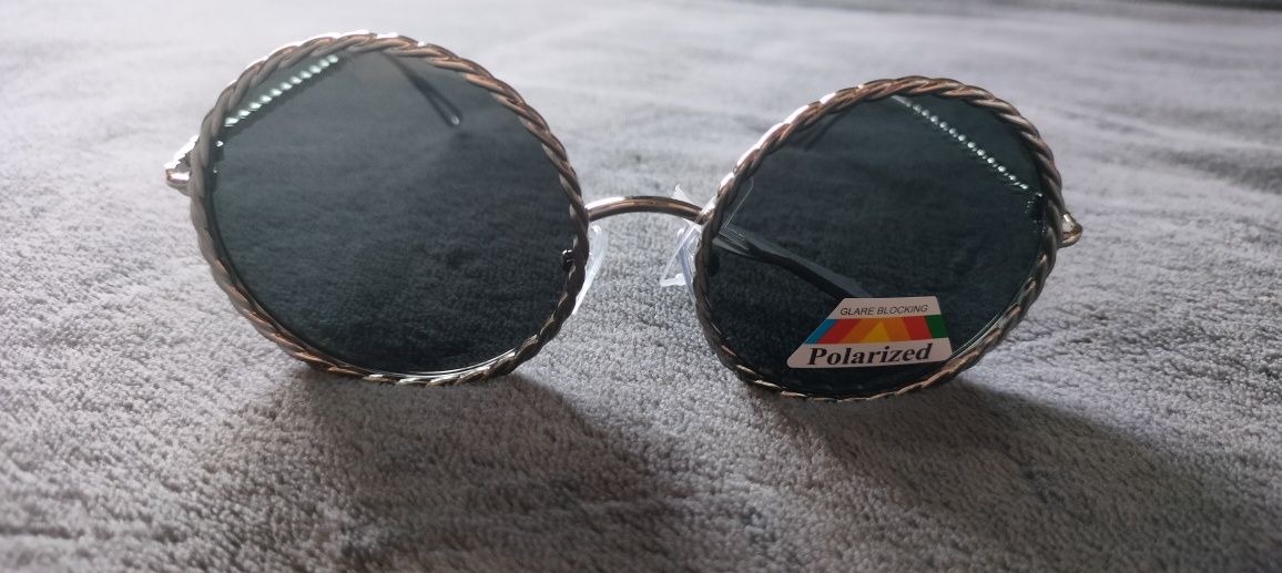 Nowe okulary przeciwsłoneczne