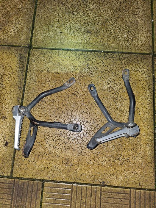 Підножки пасажира ендуро мотоцикла Kovi max 300