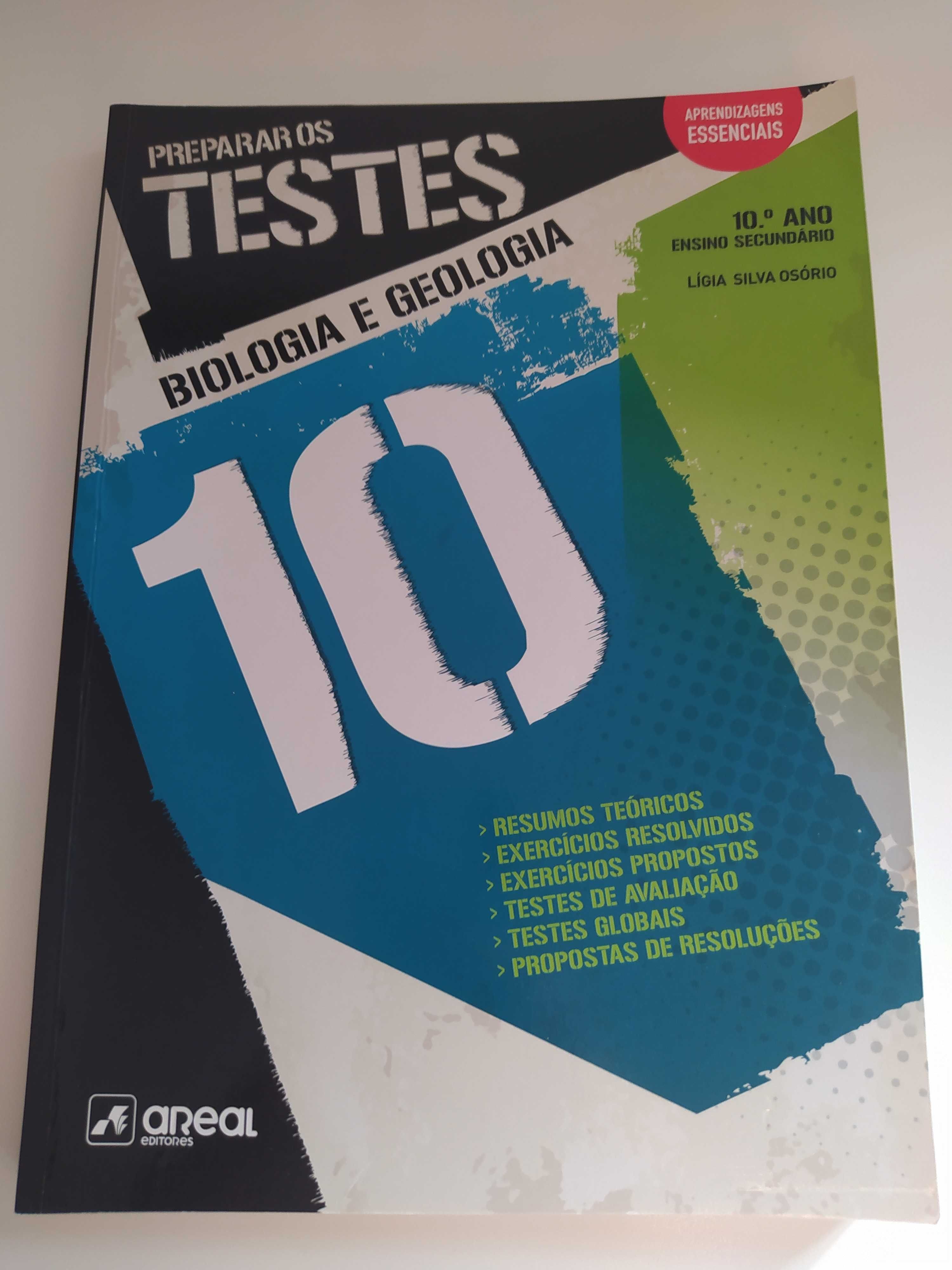 Preparar os testes Biologia e Geologia 10 ano novo