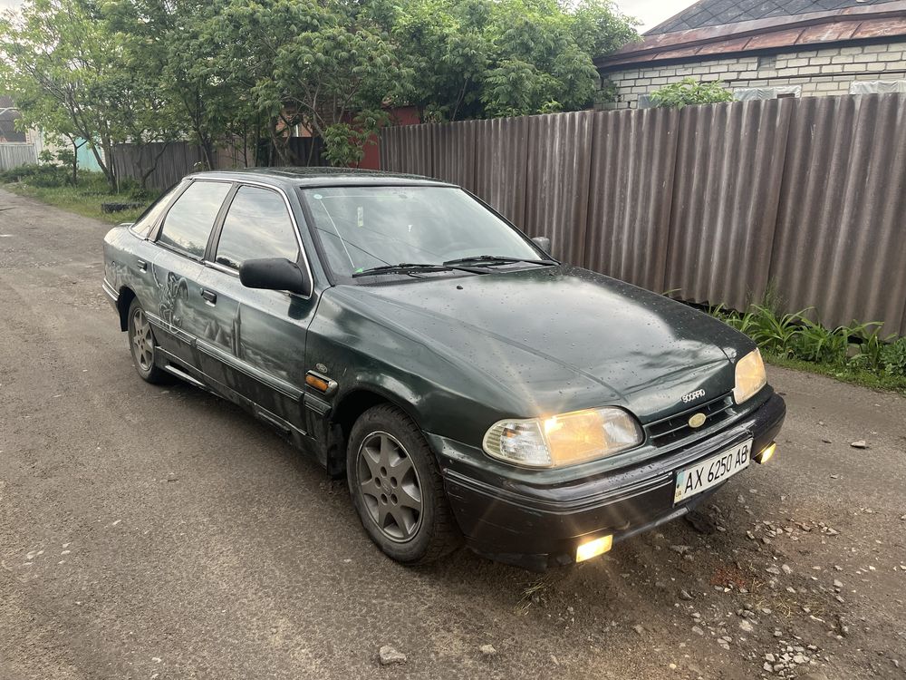 Ford Scorpio AKПП V6 2.9 гбо на полном ходу