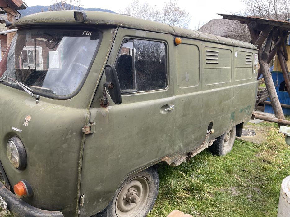 Уазик буханка під запчастини на ходу