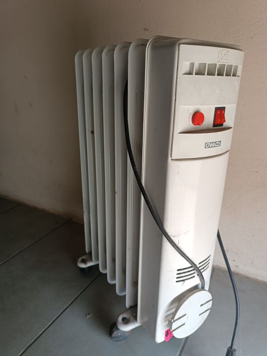 Grzejnik olejowy elektryczny 7 żeberek