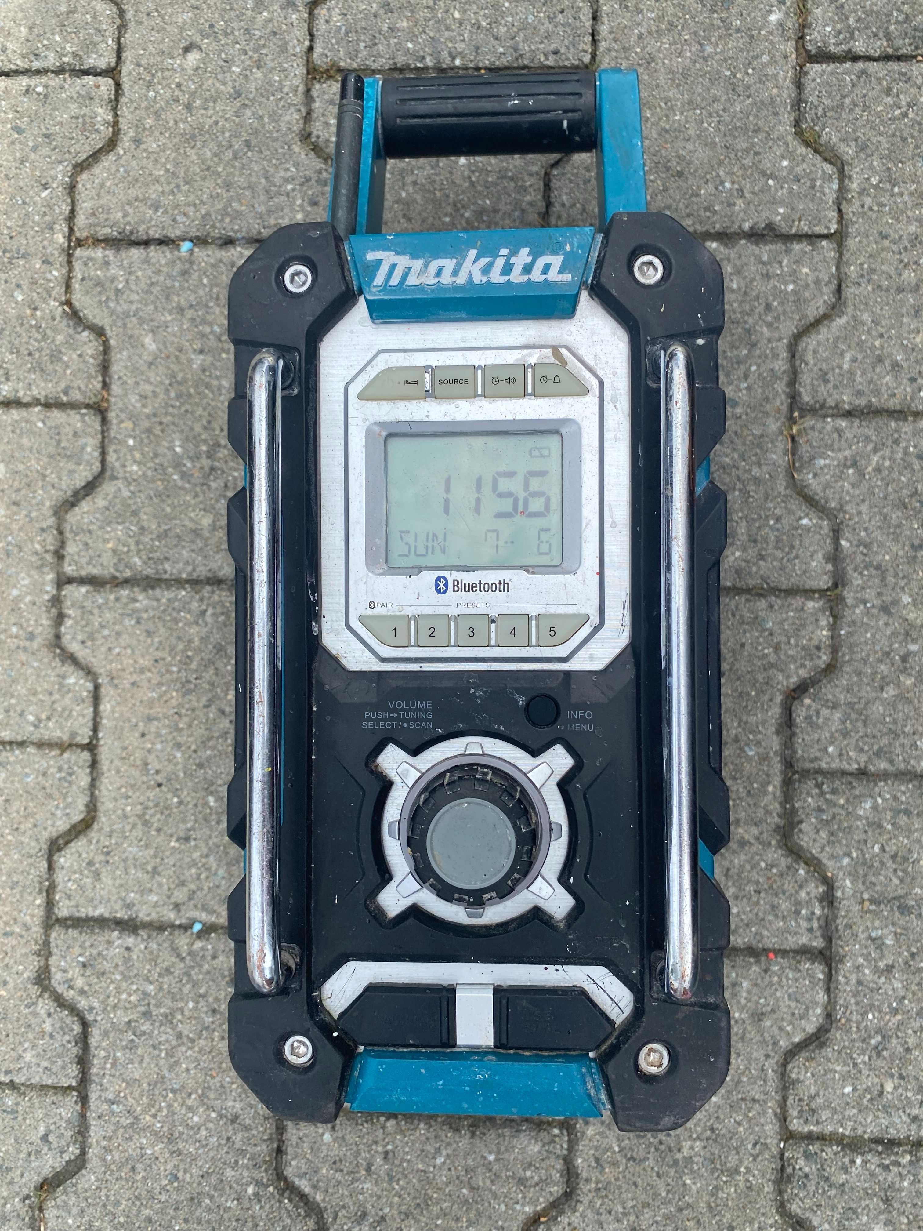 Radio budowlane MAKITA DMR 106