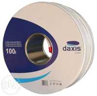 Cabo coaxial rg5- twin (duplo)-100mts DAXIS