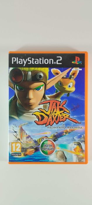 Jak and Daxter A Fronteira Perdida Playstation 2 PS2