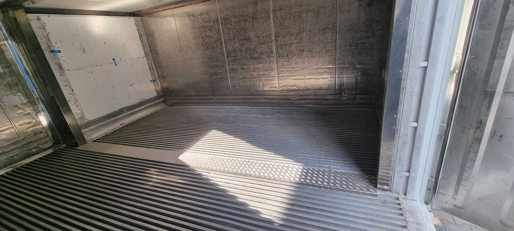 I Superstore kontener chłodniczy chłodnia magazyn 2x20'HCRF - Gdańsk