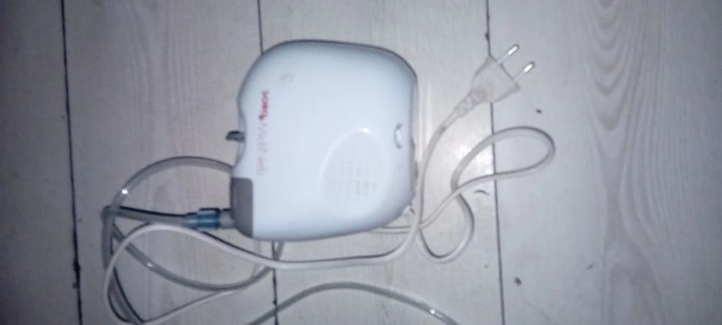 Inhalator do inhalacji ,brak maski ,że względu na higienę
