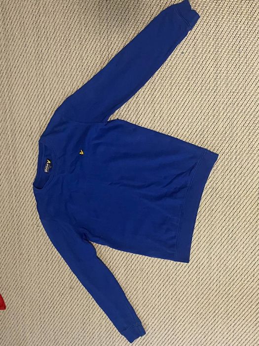 кофта lyle&scott blue