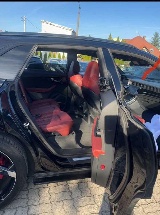 Piękne, wyjątkowe Audi SQ8 do ślubu