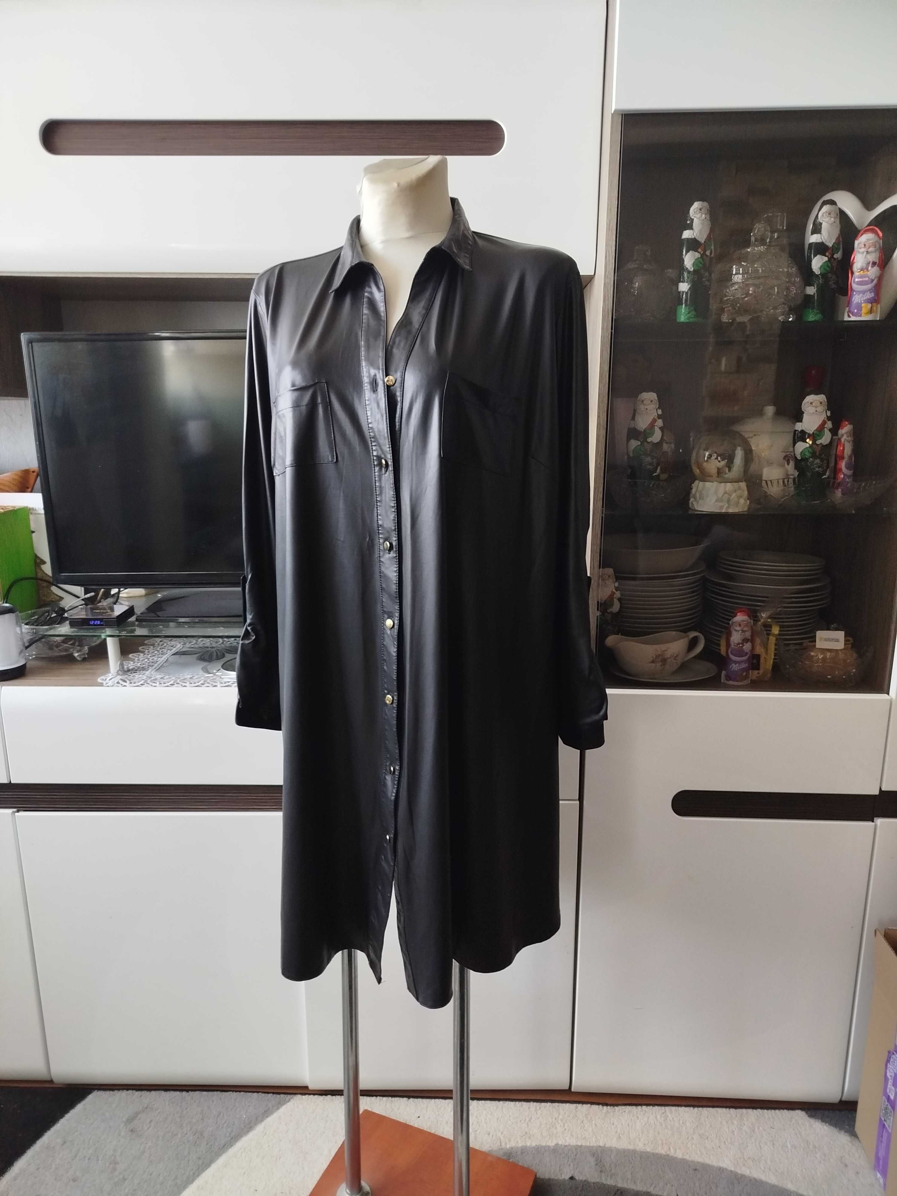 tunika lub sukienka - rozm.52/54 4xl