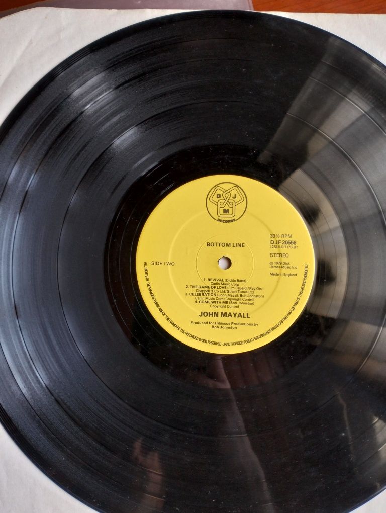 Disco de vinil LP John Mayall