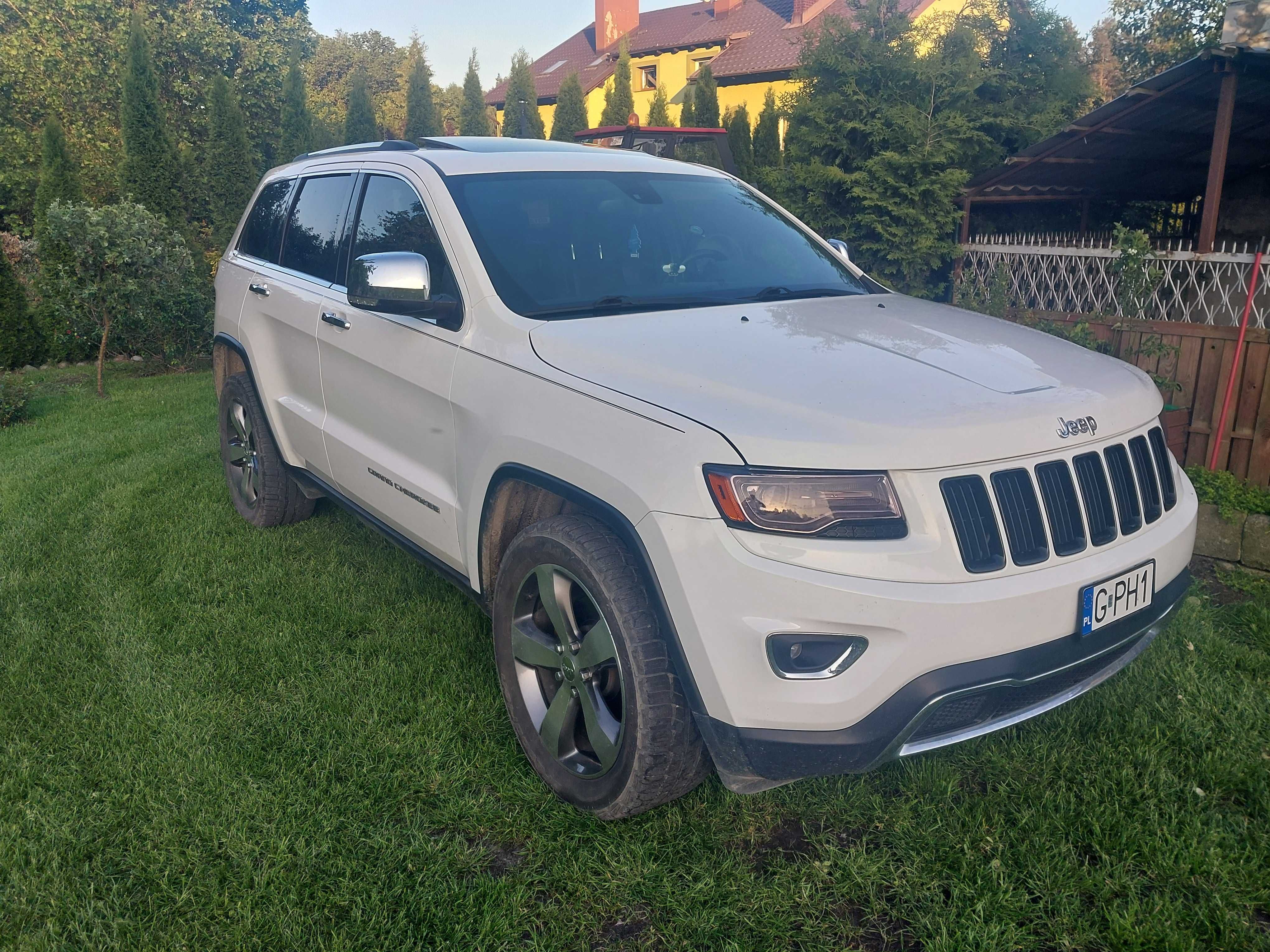 Jeep Grand Cherokee WK2 14r 3.6 V6